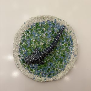Ceramic Whale Shark Trinket Tray